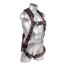 Load image into Gallery viewer, Kapture 5 Point Elite+ Full Body Harness - 3 D-Rings - QC Chest - Tongue Buckle Legs &amp; Shoulder Pads
