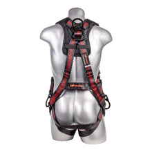 Load image into Gallery viewer, Kapture 5 Point Elite+ Full Body Harness - 3 D-Rings - QC Chest - Tongue Buckle Legs &amp; Shoulder Pads
