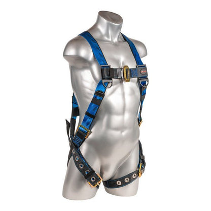 Kapture 5 Point Essential+ Full Body Harness - Dorsal D-Ring - Tongue Buckle Legs