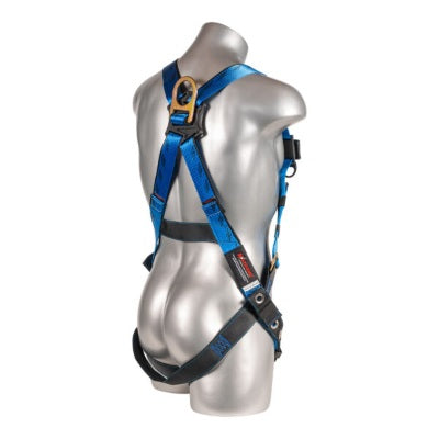 Kapture 5 Point Essential+ Full Body Harness - Dorsal D-Ring - Tongue Buckle Legs