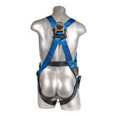 Kapture 5 Point Essential+ Full Body Harness - Dorsal D-Ring - Tongue Buckle Legs