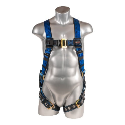 Kapture 5 Point Essential+ Full Body Harness - Dorsal D-Ring - Tongue Buckle Legs