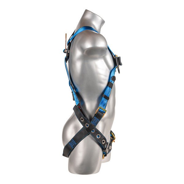 Kapture 5 Point Essential+ Full Body Harness - Dorsal D-Ring - Tongue Buckle Legs