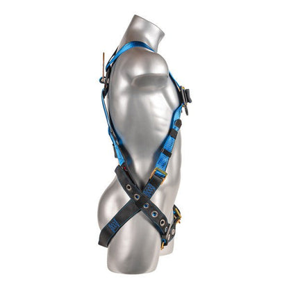 Kapture 5 Point Essential+ Full Body Harness - Dorsal D-Ring - Tongue Buckle Legs