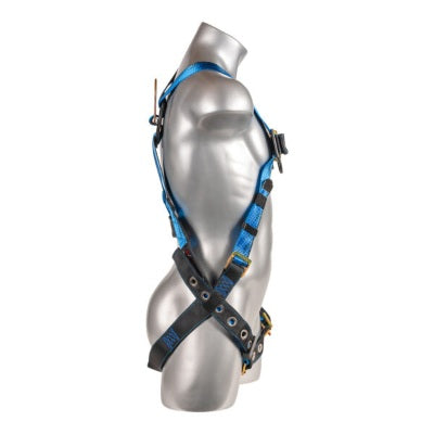 Kapture 5 Point Essential+ Full Body Harness - Dorsal D-Ring - Tongue Buckle Legs