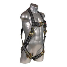 Load image into Gallery viewer, Kapture 5 Point Element Full Body Harness - Welding Series - Dorsal D-Ring - Mating Buckle Chest &amp; Legs - All Sizes
