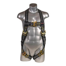 Load image into Gallery viewer, Kapture 5 Point Element Full Body Harness - Welding Series - Dorsal D-Ring - Mating Buckle Chest &amp; Legs - All Sizes
