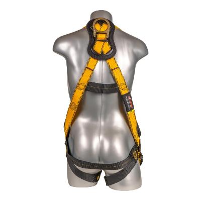Kapture 5 Point Element Full Body Harness - Oil & Gas Derrick Series - 3 D-Rings - Tongue Buckle Legs - All Sizes