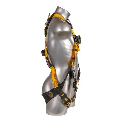 Kapture 5 Point Element Full Body Harness - Oil & Gas Derrick Series - 3 D-Rings - Tongue Buckle Legs - All Sizes