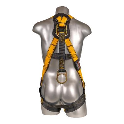 Kapture 5 Point Element Full Body Harness - Oil & Gas Derrick Series - 4 D-Rings - Tongue Buckle Legs - All Sizes