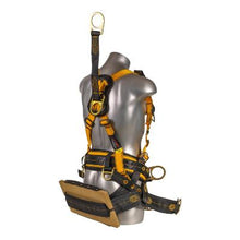 Load image into Gallery viewer, Kapture 5 Point Element Full Body Harness - Oil &amp; Gas Derrick Series - 7 D-Rings - Tongue Buckle Legs - Shoulder Pads &amp; Waist Belt - Bosun Chair - All Sizes
