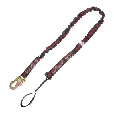 Kapture Elite Full Body Harness - 5 Pt Adj with MB Legs & 6ft SAL Internal Design with 1 Snap Hook - 1 Loop & Storage Bag - Combo Kit - All Sizes