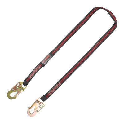 Work Positioning Lanyard - 2 Snap Hooks - 6ft