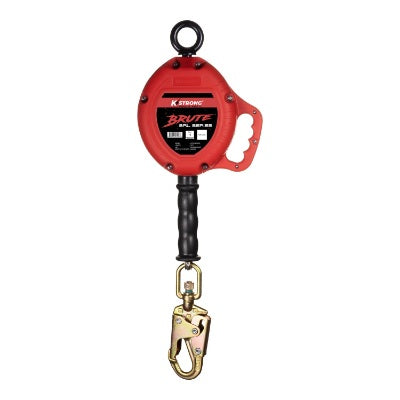 Brute Self Retracting Lifeline - Stainless Steel Cable - Swivel Snap Hook