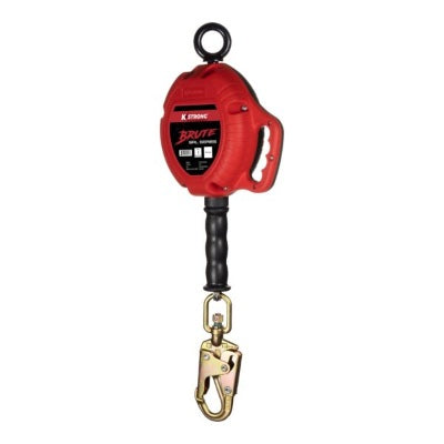 Brute Self Retracting Lifeline - Stainless Steel Cable - Swivel Snap Hook