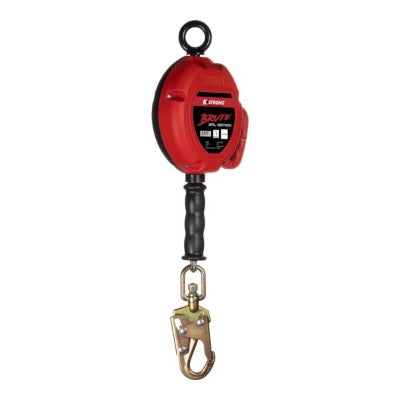 Brute Self Retracting Lifeline - Stainless Steel Cable - Swivel Snap Hook