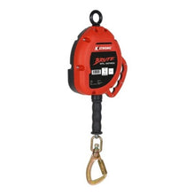 Load image into Gallery viewer, Brute Self Retracting Lifeline - Galv Steel Wire Cable - Carabiner
