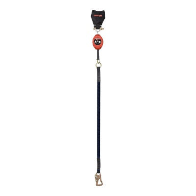 Brute Backer Self Retracting Lifeline - Leading Edge - Tie Back Webbing - Rebar Hook - 8.5ft