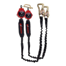 Load image into Gallery viewer, Micron Self Retracting Lifeline - Tie Back Hook - 3ft Protective Sleeve - 6ft
