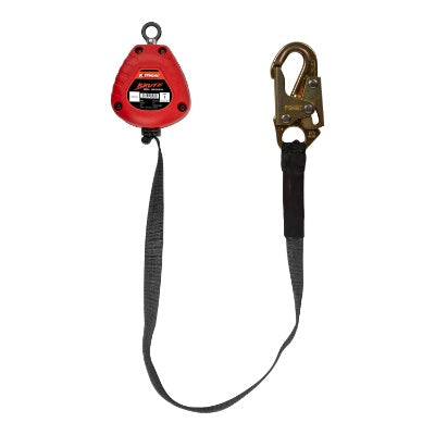 Brute Self Retracting Lifeline - Hi-Abrasion Resistant Webbing Cable (9ft) - All Styles