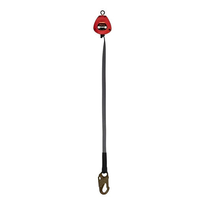Brute Self Retracting Lifeline - Hi-Abrasion Resistant Webbing Cable (9ft) - All Styles