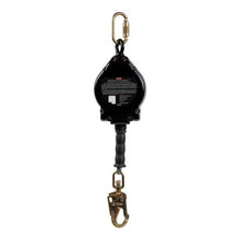 Load image into Gallery viewer, Brute-AL Aluminum Housing Self Retracting Lifeline - Galv Steel Wire Cable - Steel Snap Hook
