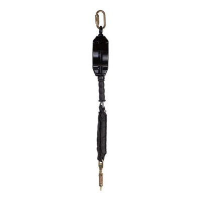 Brute-AL Aluminum Housing Self Retracting Lifeline - Leading Edge - Snap Hook