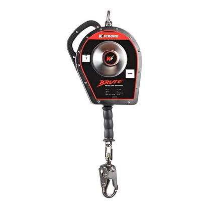 Brute Sealed Self Retracting Lifeline - Stainless Steel Cable (Snap Hook) - All Sizes