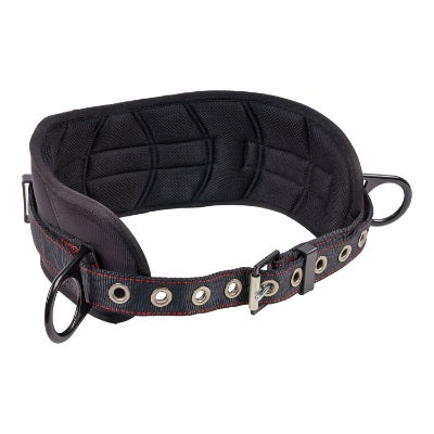 Kapture - Padded Waist Belt - 2 Work Positioning Side D-Rings - Removable Tool Belt
