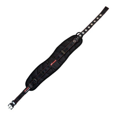 Kapture - Padded Waist Belt - 2 Work Positioning Side D-Rings - Removable Tool Belt