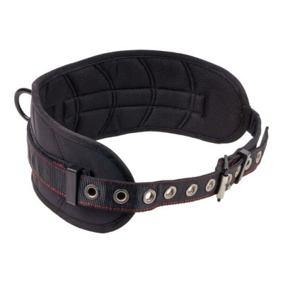 Kapture - Padded Waist Belt - 1 Rear Restraint D-Ring - Removable Tool Belt