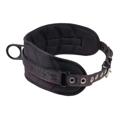 Kapture - Padded Waist Belt - 1 Rear Restraint D-Ring - Removable Tool Belt