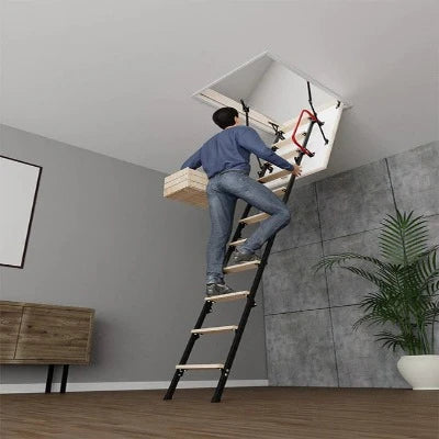 Wooden Metal Basic Insulated Ladder