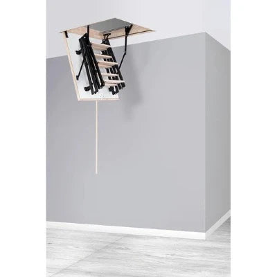Wooden Metal Basic Insulated Ladder