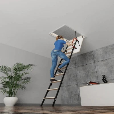 Wooden Metal Basic Insulated Ladder