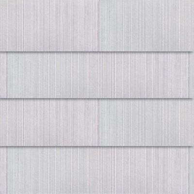 WeatherSide Fiber-Cement Siding Profile - 9" Shingle w/ Striated Surface - 9 in x 32 in (19 Shingles - Approx 33 Sq Ft)