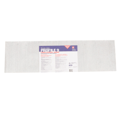 WeatherSide Fiber-Cement Siding Profile - 9" Shingle w/ Striated Surface - 9 in x 32 in (19 Shingles - Approx 33 Sq Ft)