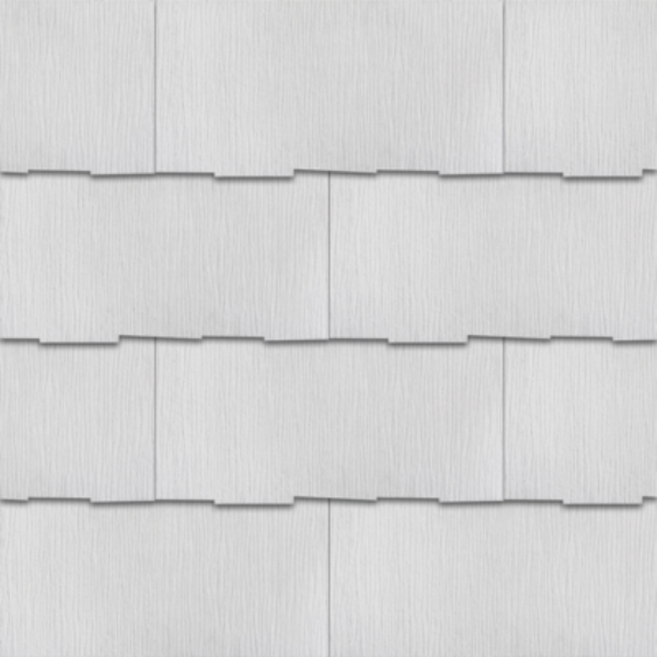WeatherSide Fiber-Cement Siding - Purity Thatched Shingle w/ Textured ...