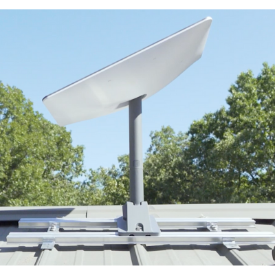 S-5! Satellite Mounting Kit for use with R Panel Roof