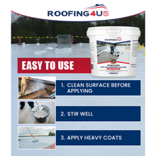 Load image into Gallery viewer, All Purpose Flex Repair 100% Silicone Roof Sealant - 1 Gallon
