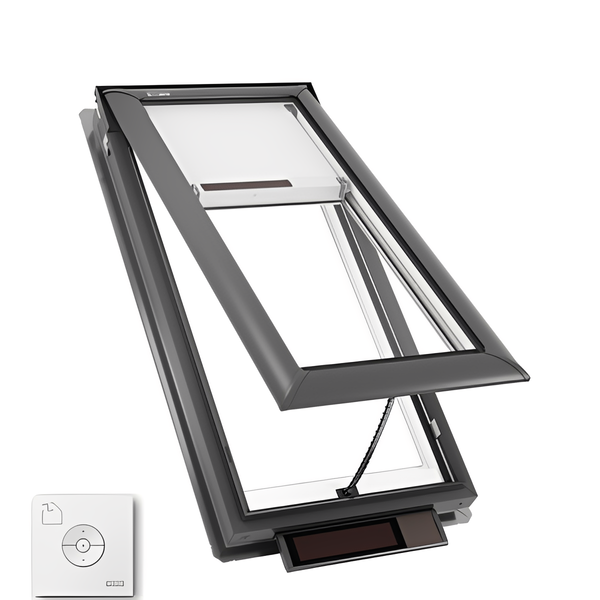 VELUX Solar Powered Venting Deck Mount Skylight