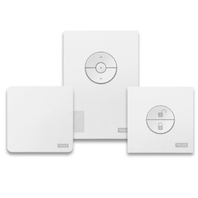 Indoor Climate Control Kit w Indoor Climate Sensor, App Control Gateway & Departure Switch