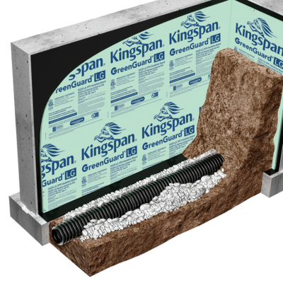 Kingspan GreenGuard GG25-LG XPS Insulation Board - Shiplap Edge - All Sizes