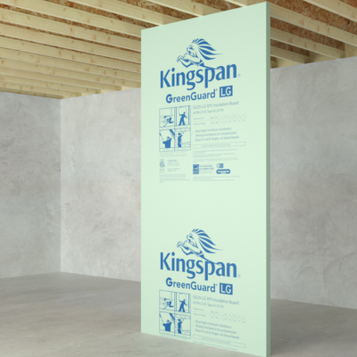 Kingspan GreenGuard GG25-LG XPS Insulation Board - Shiplap Edge - All Sizes