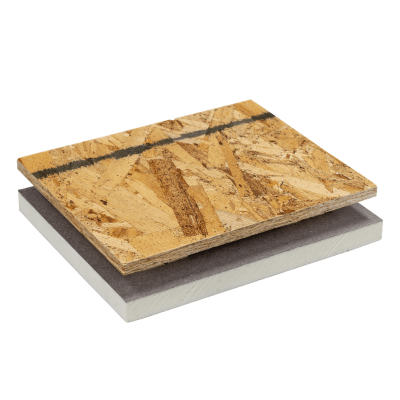 Hunter Cool-Vent Insulation Panel (7/16in OSB Attached) - All Sizes