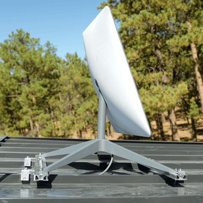 S-5! Satellite Mounting Kit for use with Standing Seam Roof