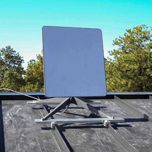 S-5! Satellite Mounting Kit for use with Standing Seam Roof