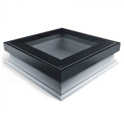 DXW Walkable Flat Roof Skylight - Triple Glazed - All Sizes