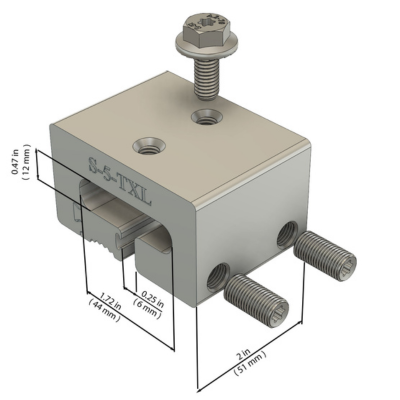 S-5-TXL Clamp (Heavy Duty)