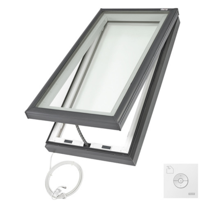 VELUX Electric Venting Curb Mount Skylight